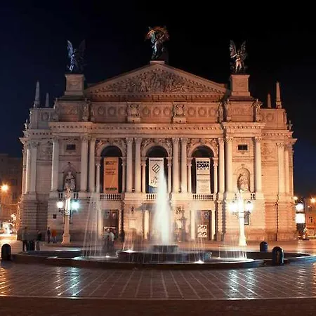 On Svobody Avenue Lviv