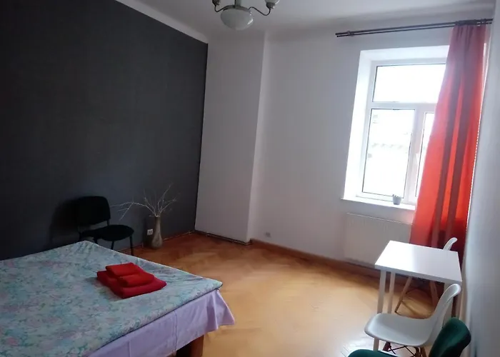 On Svobody Avenue Lemberg