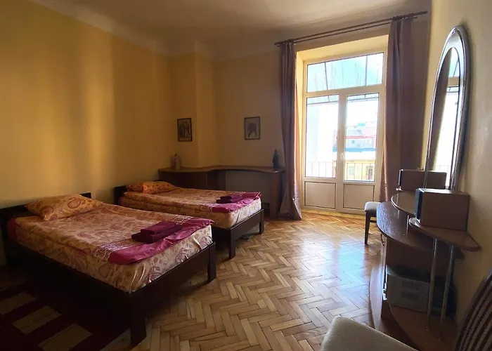 Apartment On Svobody Avenue