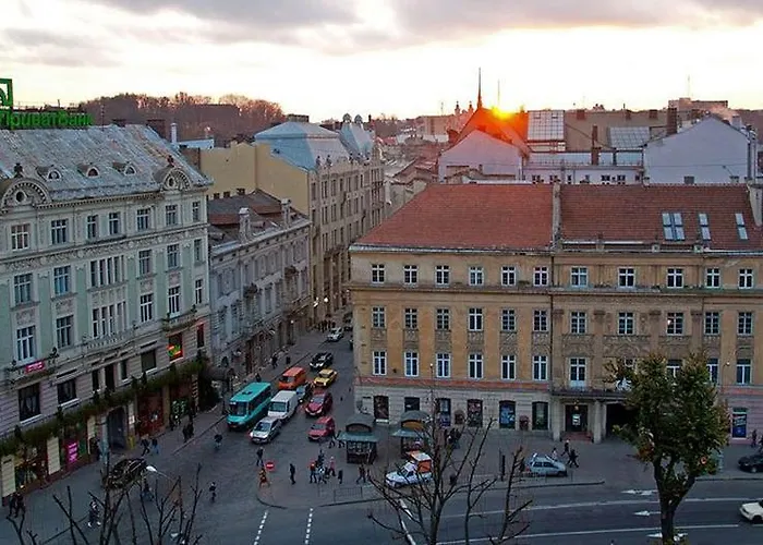 On Svobody Avenue Apartment Lemberg