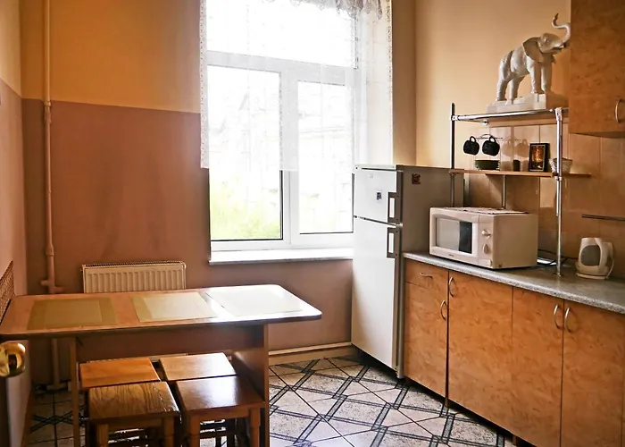 On Svobody Avenue Apartment Lemberg